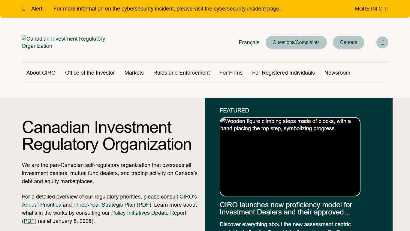 Canadian Investment Regulatory Organization