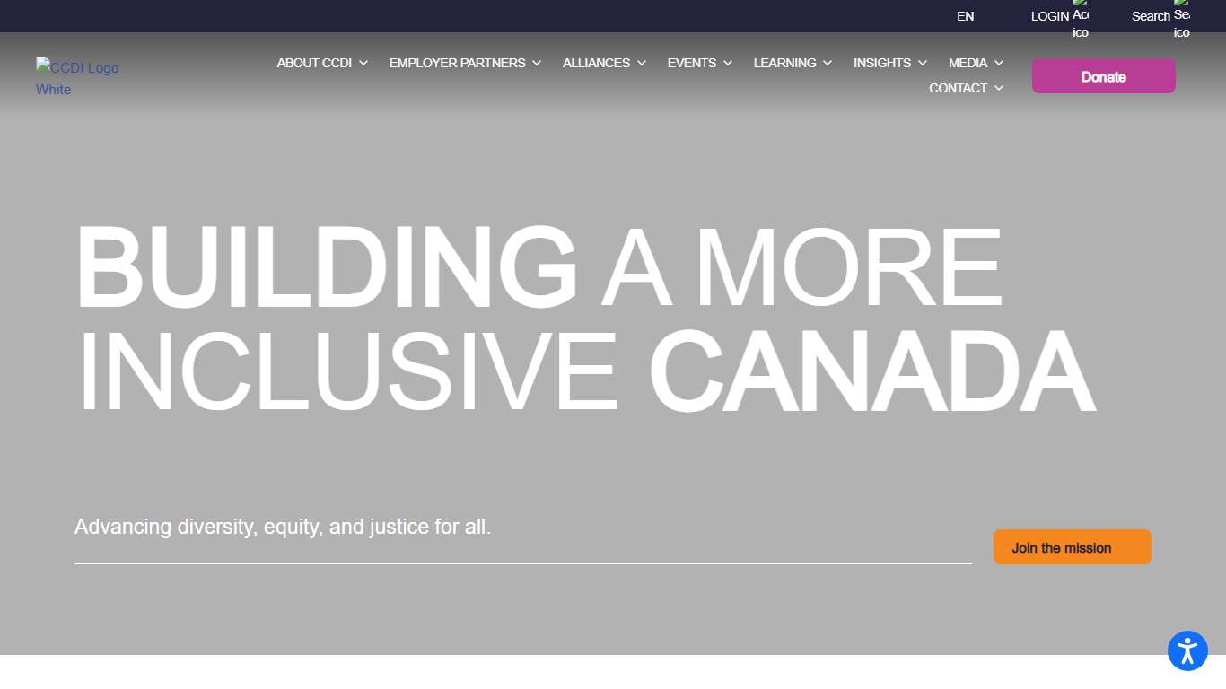 Home - Canadian Centre for Diversity and Inclusion